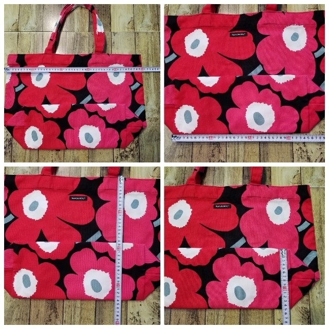 marimekko(マリメッコ)の
【キャサリンママ様専用】marimekko Unikko トート♡ レディースのバッグ(トートバッグ)の商品写真