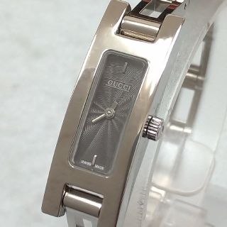 グッチ(Gucci)のグッチ時計 3900L 文字盤グレー(腕時計)