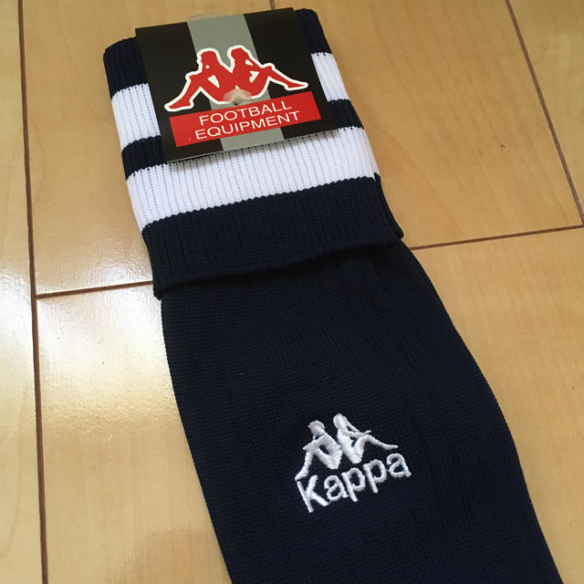 Kappa(カッパ)の《専用です》フットサル サッカー 靴下  Kappa スポーツ/アウトドアのサッカー/フットサル(その他)の商品写真