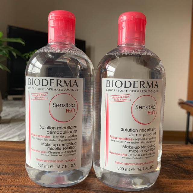 BIODERMA(ビオデルマ)のビオデルマ BIODERMA クレンジング 500ml コスメ/美容のスキンケア/基礎化粧品(クレンジング/メイク落とし)の商品写真