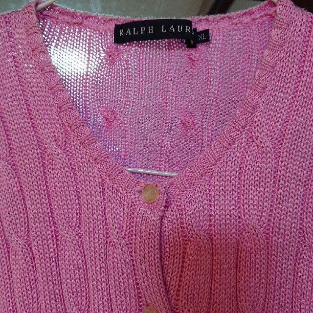 Ralph Lauren(ラルフローレン)のラルフローレン  ニットトップス レディースのトップス(ニット/セーター)の商品写真