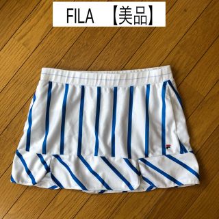 フィラ(FILA)の美品 FILA フィラ テニス スコート スカート ウェア(ウェア)