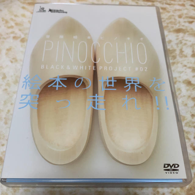 冒険絵本PINOCCHIO  ピノキオ アミューズ DVD