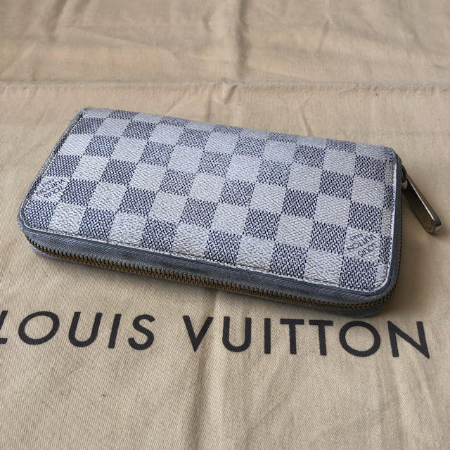 LOUIS VUITTON(ルイヴィトン)のルイヴィトン アズール ジッピーウォレット 最終価格 レディースのファッション小物(財布)の商品写真