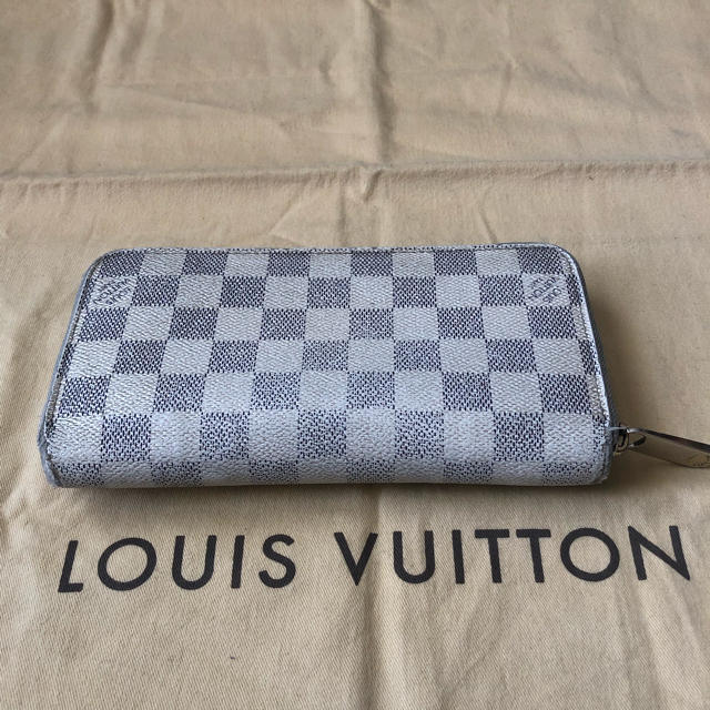 LOUIS VUITTON(ルイヴィトン)のルイヴィトン アズール ジッピーウォレット 最終価格 レディースのファッション小物(財布)の商品写真