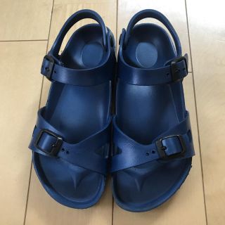 ビルケンシュトック(BIRKENSTOCK)のビルケンシュトック キッズ サンダル22センチ(サンダル)