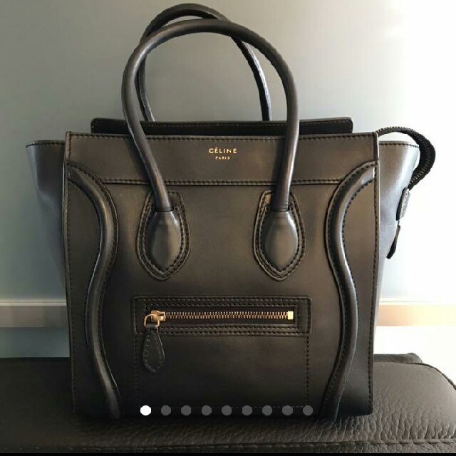 celine(セリーヌ)の直営店購入★CELINE セリーヌ ラゲージ
マイクロ  レディースのバッグ(ハンドバッグ)の商品写真