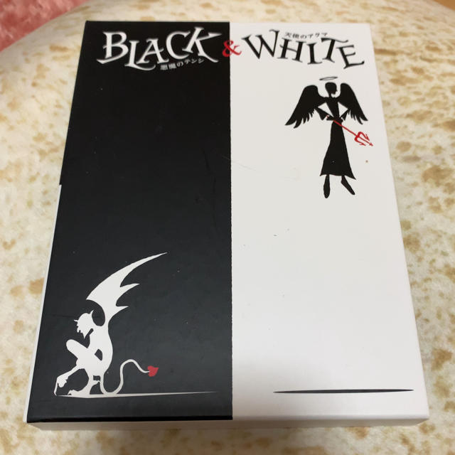 【最終値下】BLACK & WHITE ブラックアンドホワイト DVD エンタメ/ホビーのタレントグッズ(男性タレント)の商品写真