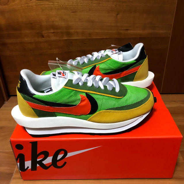 sacai × NIKE LDWaffle 27cm