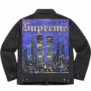 シュプリーム(Supreme)の【ずっっっっと様専用】Mサイズ Supreme New York Trucker(Gジャン/デニムジャケット)