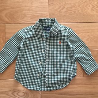 ラルフローレン(Ralph Lauren)の☆最終値下げ☆【美品】ラルフローレン シャツ 80(シャツ/カットソー)