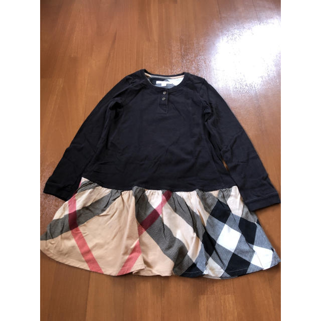 BURBERRY(バーバリー)のバーバリー  ワンピース 6y キッズ/ベビー/マタニティのキッズ服女の子用(90cm~)(ワンピース)の商品写真