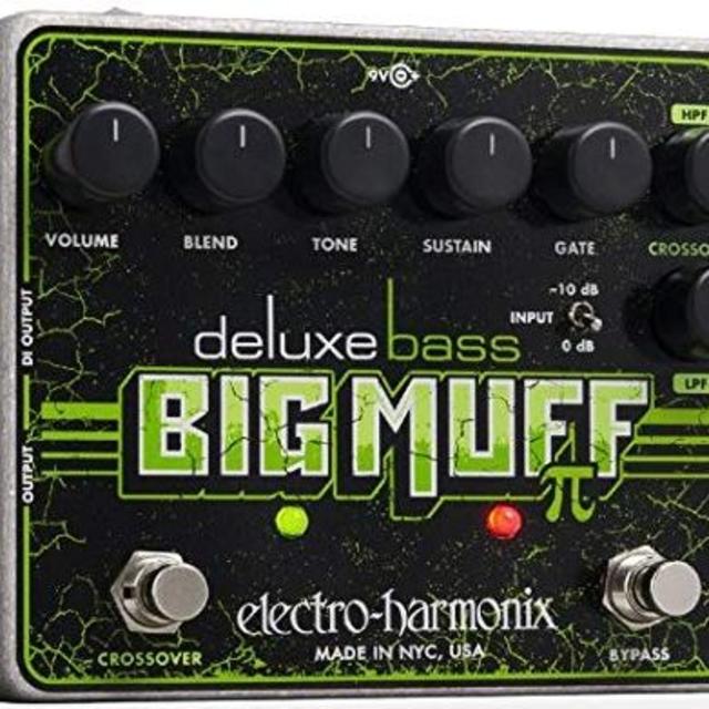  EHXエレハモ Deluxe Bass Big Muff ビッグマフ ベース用 楽器のベース(ベースエフェクター)の商品写真