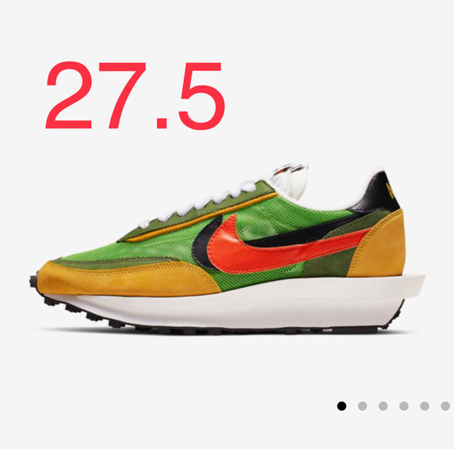 NIKE(ナイキ)のNIKE LDV WAFFLE SACAI “GREEN メンズの靴/シューズ(スニーカー)の商品写真