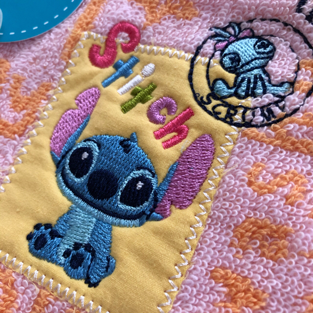 STITCH(スティッチ)の抗菌防臭　スティッチ　タオル エンタメ/ホビーのアニメグッズ(タオル)の商品写真