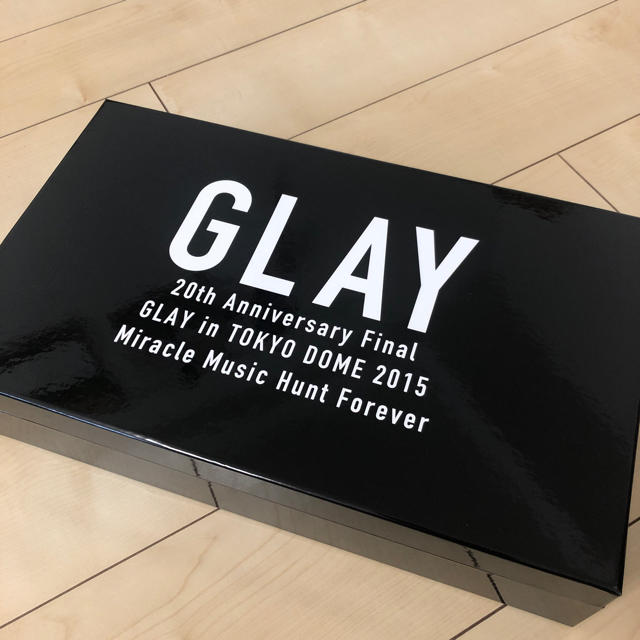 DVD/ブルーレイ20th Anniversary Final GLAY 2015