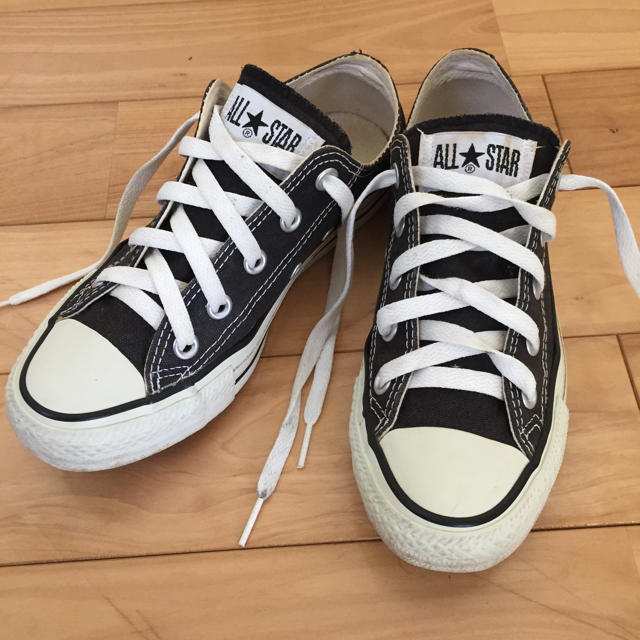 CONVERSE(コンバース)のコンバース キャンバス オールスター ブラック レディースの靴/シューズ(スニーカー)の商品写真