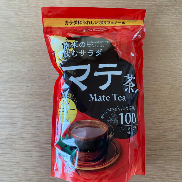 コストコ(コストコ)の しめじ777様専用 開封 マテ茶 100ティーバッグ  食品/飲料/酒の健康食品(健康茶)の商品写真