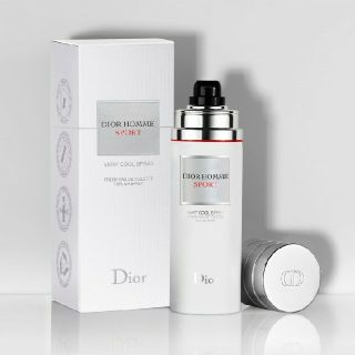 クリスチャンディオール(Christian Dior)の未使用♡クリスチャン・ディオール♡オムスポーツベリークールスプレー(香水(男性用))