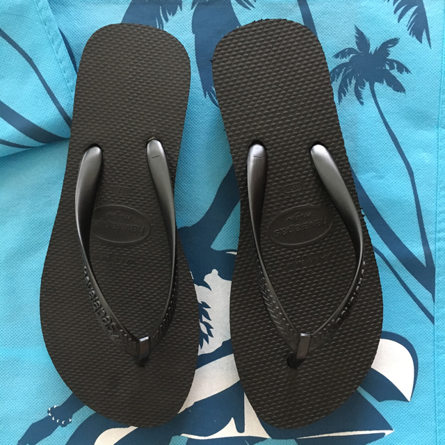 havaianas(ハワイアナス)の【😊😊😊様専用】ハワイアナス厚底ビーチサンダル37(24cm) レディースの靴/シューズ(ビーチサンダル)の商品写真