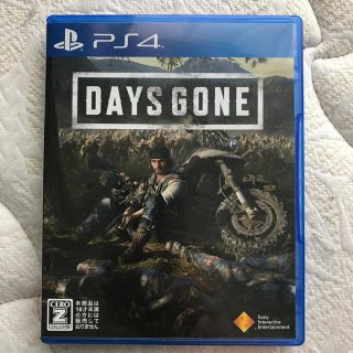 ソニー(SONY)の[中古]DAYS GONE PS4版(家庭用ゲームソフト)