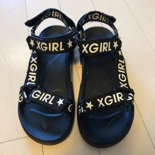 エックスガール(X-girl)のxgirl キッズサンダル(サンダル)