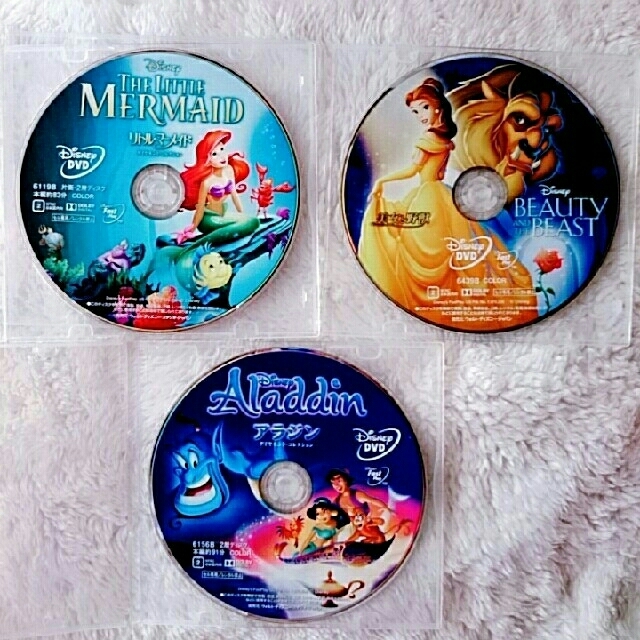 Disney(ディズニー)のtys様専用♥ エンタメ/ホビーのDVD/ブルーレイ(アニメ)の商品写真