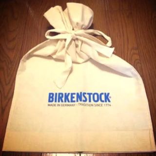 ビルケンシュトック(BIRKENSTOCK)の9月中値下げ‼ ︎ビルケン 巾着袋(ショップ袋)