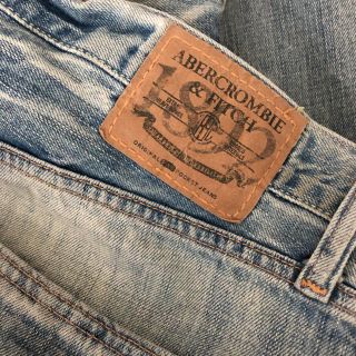 アバクロンビーアンドフィッチ(Abercrombie&Fitch)のアバクロ デニム パンツ メンズ(デニム/ジーンズ)