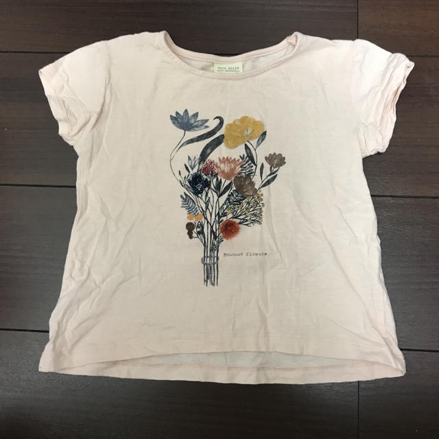 ZARA KIDS(ザラキッズ)のザラTシャツ キッズ/ベビー/マタニティのキッズ服女の子用(90cm~)(Tシャツ/カットソー)の商品写真