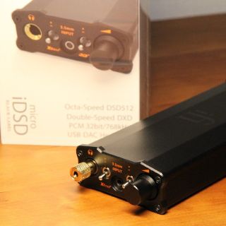 iFI audio Micro iDSD BL & iPurifer3(アンプ)