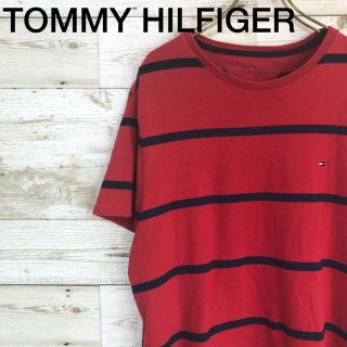 トミーヒルフィガー(TOMMY HILFIGER)のTOMMY HILFIGER(トミーヒルフィガー) ボーダー Tシャツ M(Tシャツ/カットソー(半袖/袖なし))