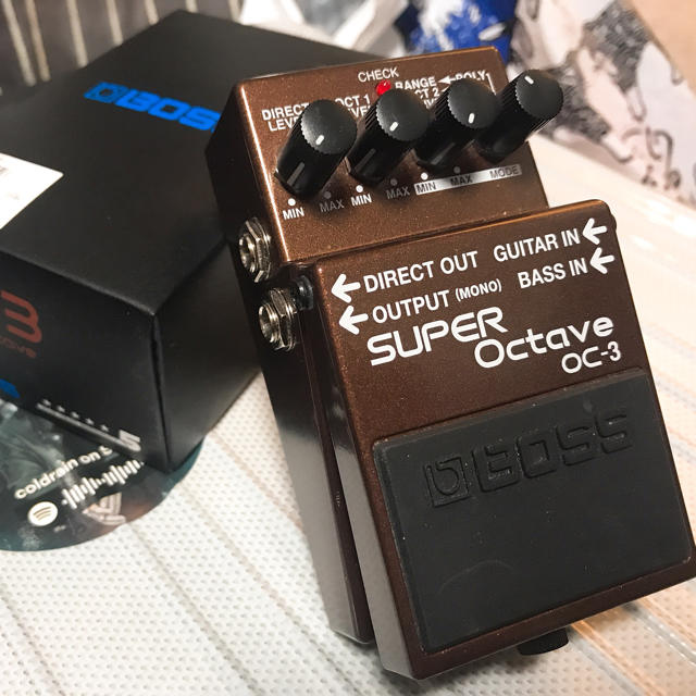 BOSS(ボス)のBOSS OC-3 SUPER Octave  楽器のギター(エフェクター)の商品写真