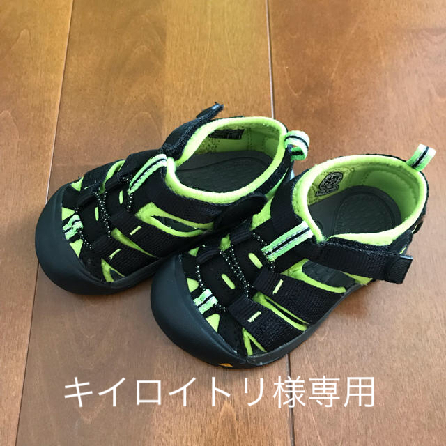 KEEN(キーン)のKEEN サンダル 14.5センチ キッズ/ベビー/マタニティのキッズ靴/シューズ(15cm~)(サンダル)の商品写真