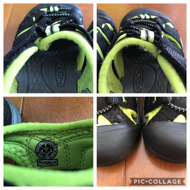 KEEN(キーン)のKEEN サンダル 14.5センチ キッズ/ベビー/マタニティのキッズ靴/シューズ(15cm~)(サンダル)の商品写真