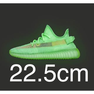 アディダス(adidas)のYEEZY BOOST 350 V2 GLOW(スニーカー)