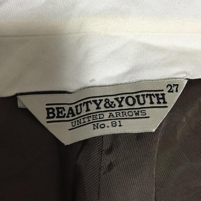 BEAUTY&YOUTH UNITED ARROWS(ビューティアンドユースユナイテッドアローズ)のBEAUTY&YOUTH ショートパンツ レディースのパンツ(ショートパンツ)の商品写真