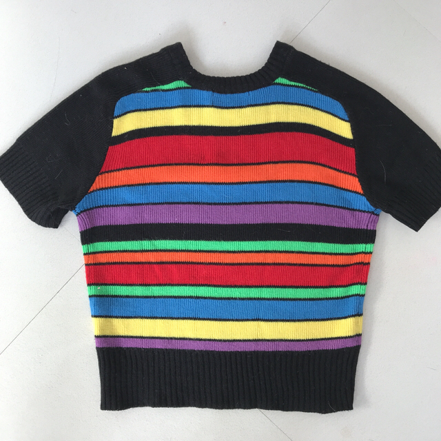 UNIF(ユニフ)の【レア】正規品★UNIF RAINBOW トップス レディースのトップス(ニット/セーター)の商品写真