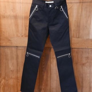 ジョンローレンスサリバン(JOHN LAWRENCE SULLIVAN)の19ss サリバン RIGID DENIM ZIPPED JEANS(デニム/ジーンズ)