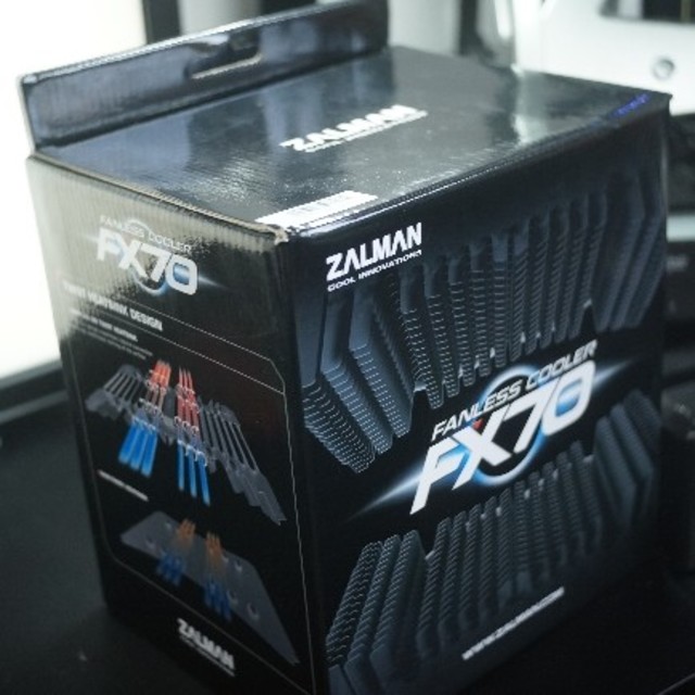 新品 ZALMAN FX70 ファンレス CPUクーラー