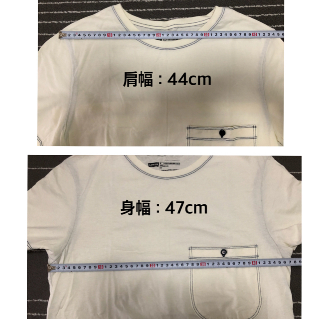 Levi's(リーバイス)のLevi's メンズM Tシャツ メンズのトップス(Tシャツ/カットソー(半袖/袖なし))の商品写真