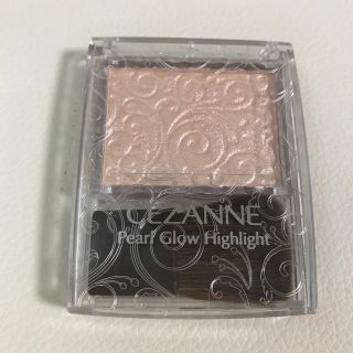 セザンヌケショウヒン(CEZANNE（セザンヌ化粧品）)の♦︎1回使用のみ♦︎セザンヌ パールグロウハイライト 01(フェイスカラー)