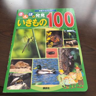 知育絵本☆いきもの100(絵本/児童書)