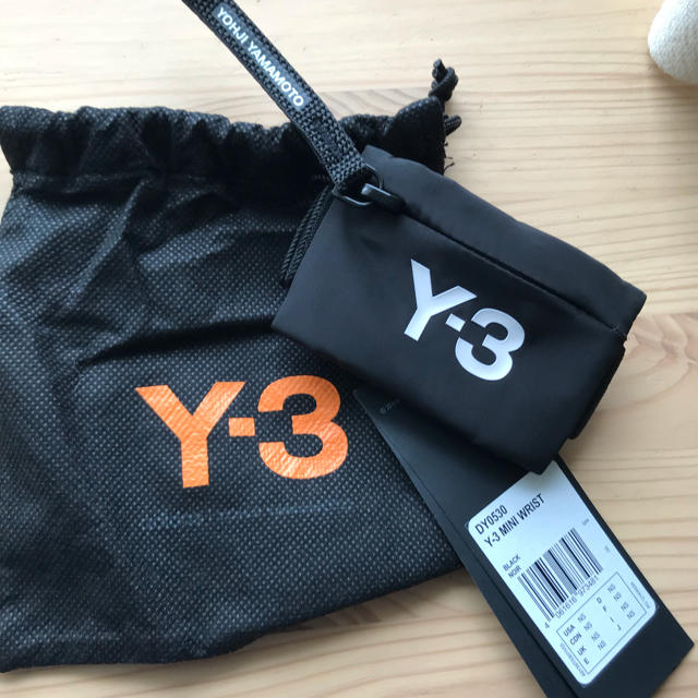 Y-3(ワイスリー)のY-3 コインケース メンズのファッション小物(コインケース/小銭入れ)の商品写真