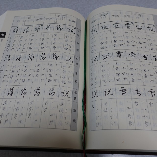 楷行草 三体筆順字典 日本書道協会 - アート用品