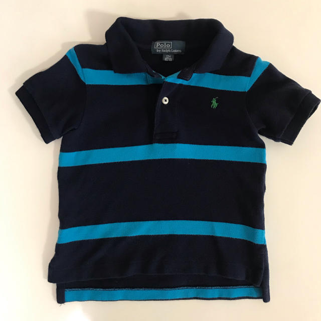 POLO RALPH LAUREN(ポロラルフローレン)のちっちー様専用　ラルフローレン ポロシャツ GAPカーディガン キッズ/ベビー/マタニティのベビー服(~85cm)(シャツ/カットソー)の商品写真