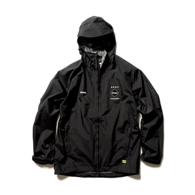 FCRB RAIN JACKET 2018ss Lサイズ 黒