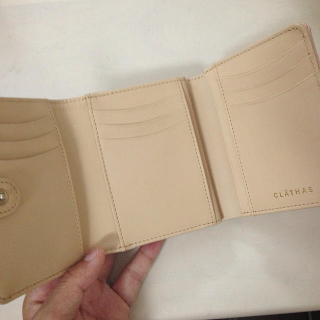 CLATHAS(クレイサス)のCLATHAS♡お財布 レディースのファッション小物(財布)の商品写真