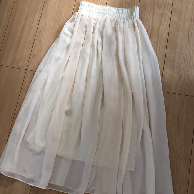 nohea シフォン マキシスカート レディースのスカート(ロングスカート)の商品写真