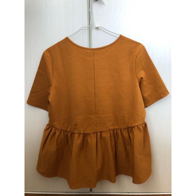 ZARA - 新品＊ZARA ペプラムトップスの通販 by いちごcake♡'s shop